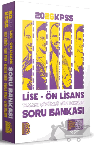 2026 Lise Ön Lisans Tamamı Çözümlü Tüm Dersler Soru Bankası