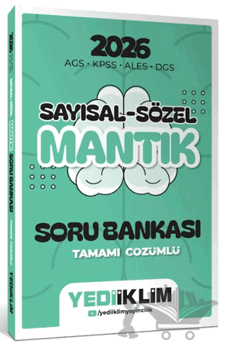 2026 AGS KPSS ALES DGS Sayısal Sözel Mantık Tamamı Çözümlü Soru Bankası
