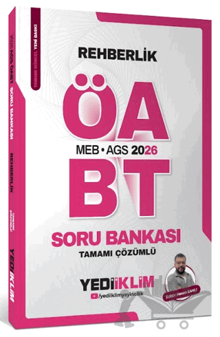 2026 MEB AGS ÖABT Rehberlik Tamamı Çözümlü Soru Bankası