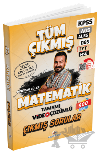 2026 KPSS MEB-AGS ALES DGS TYT MSÜ Matematik Çıkmış Sorular