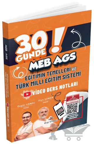 2026 MEB-AGS 30 Günde Eğitimin Temelleri ve Türk Milli Eğitim Sistemi Video Ders Notları