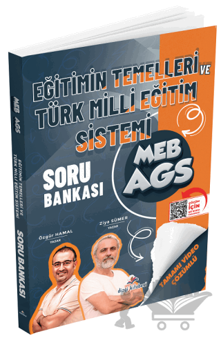 2026 MEB-AGS Eğitimin Temelleri ve Türk Milli Eğitim Sistemi Soru Bankası Çözümlü
