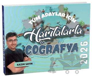 KPSS MEB-AGS Haritalarla Coğrafya