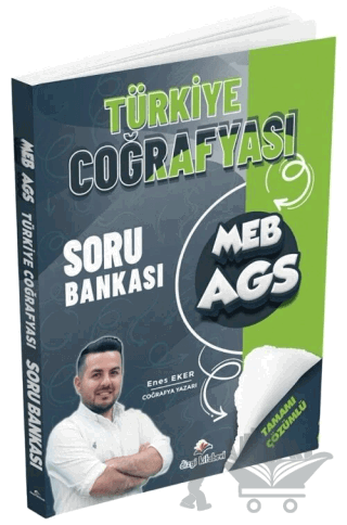 2026 MEB-AGS Türkiye Coğrafyası Soru Bankası Çözümlü