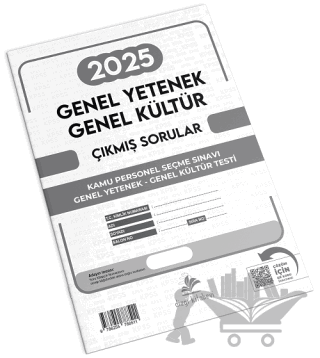 2025 KPSS Genel Yetenek Genel Kültür Çıkmış Sorular Çözümlü