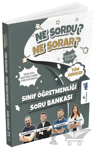 2026 ÖABT MEB-AGS Sınıf Öğretmenliği Ne Sordu Ne Sorar Soru Bankası Çözümlü