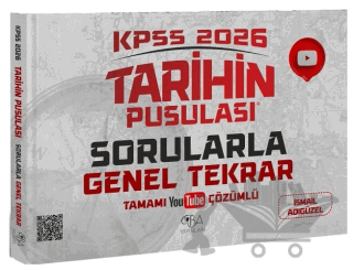 2026 KPSS Tarihin Pusulası Sorularla Genel Tekrar Çözümlü