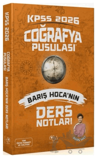 2026 KPSS Coğrafya Pusulası Ders Notları