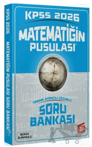 2026 KPSS Matematik Matematiğin Pusulası Soru Bankası Çözümlü