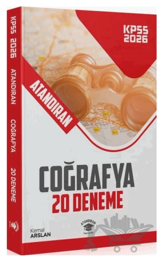 2026 KPSS Coğrafya 20 Deneme Çözümlü