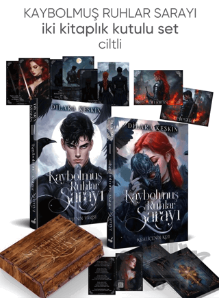 Kaybolmuş Ruhlar Sarayı Özel Set (2 Kitap)