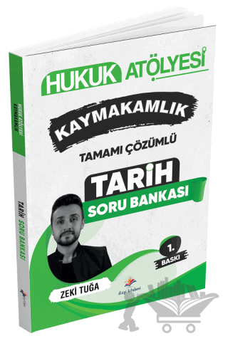 Hukuk Atölyesi Kaymakamlık Tarih Soru Bankası Çözümlü