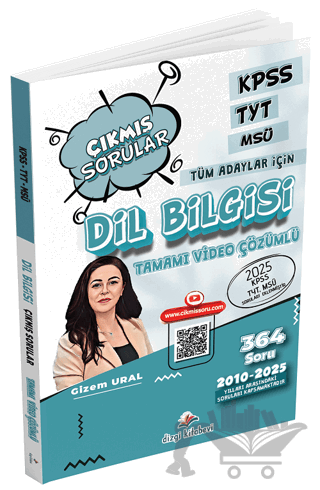 2026 KPSS TYT MSÜ Dil Bilgisi Çıkmış Sorular Son 16 Yıl ÇÖzümlü