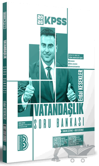 2026 KPSS Vatandaşlık Tamamı Video Çözümlü Soru Bankası