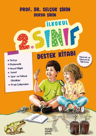 İlkokul 2. Sınıf Destek Kitabı