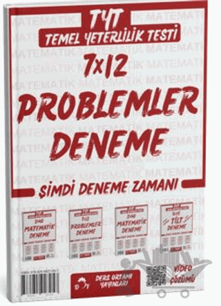 2025 TYT Problemler 7 Deneme Tamamı Video Çözümlü