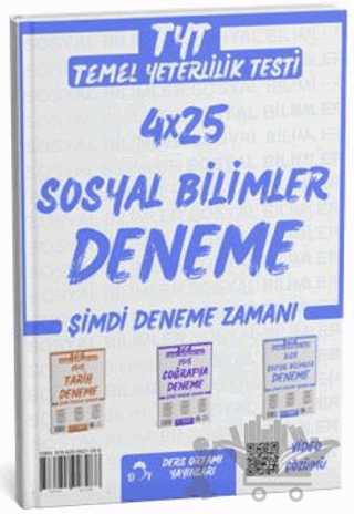 2025 TYT Sosyal Bilimler 4 Deneme Tamamı Video Çözümlü