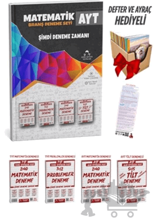 2025 AYT Matematik Deneme Sınavı Seti + Defter Hediyeli