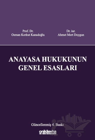 Anayasa Hukukunun Genel Esasları