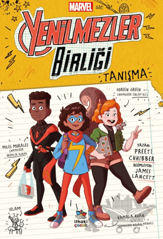 Marvel Yenilmezler Birliği-1 Tanışma