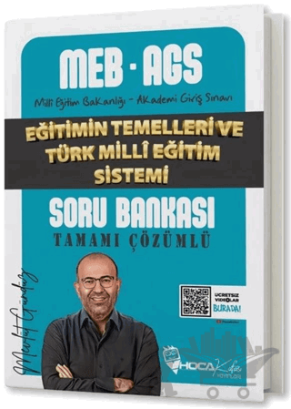 2025 MEB-AGS Eğitimin Temelleri ve Türk Milli Eğitim Sistemi Soru Bankası Çözümlü