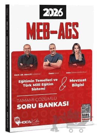 2026 MEB-AGS Eğitimin Temelleri ve Türk Milli Eğitim Sistemi, Mevzuat Bilgisi Soru Bankası Çözümlü