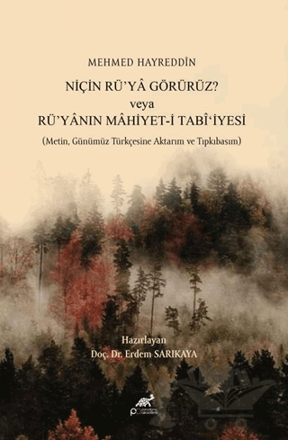 Mehmed Hayreddin Niçin Rü'ya Görürüz Veya Rü'yanın Mahiyeti Tabi'iyesi