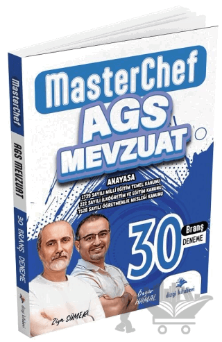 MEB-AGS Mevzuat MasterChef 30 Deneme Çözümlü