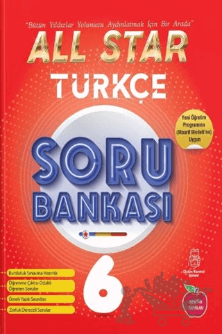 6. Sınıf All Star Türkçe Soru Bankası