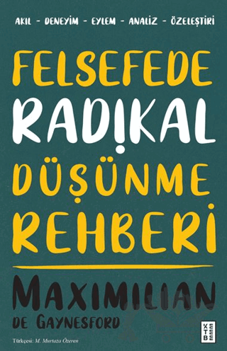 Felsefede Radikal Düşünme Rehberi