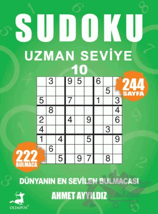 Sudoku Uzmanı Seviye 10
