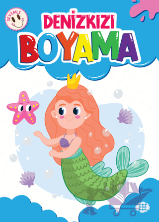 Sevimli Denizkızı Boyama