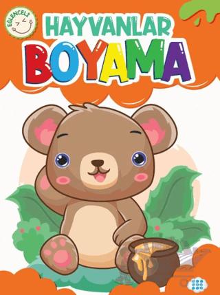 Eğlenceli Hayvanlar Boyama