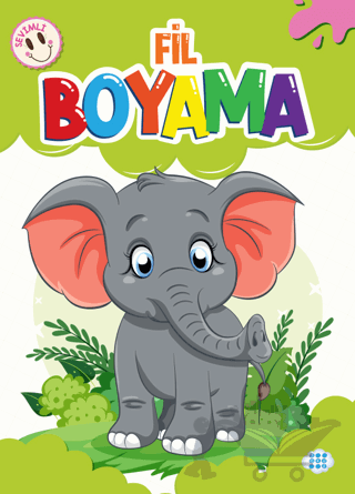Sevimli Fil Boyama