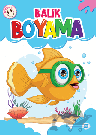 Sevimli Balık Boyama