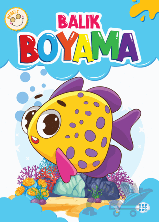 Neşeli Balık Boyama