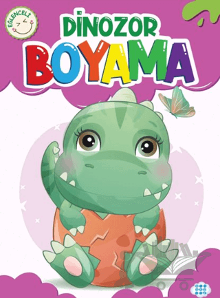 Eğlenceli Dinozor Boyama