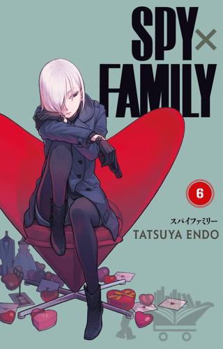 Spy x Family 6. Cilt