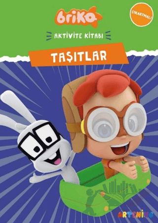 Briko Taşıtlar / Çıkartmalı Aktivite Kitabı Serisi
