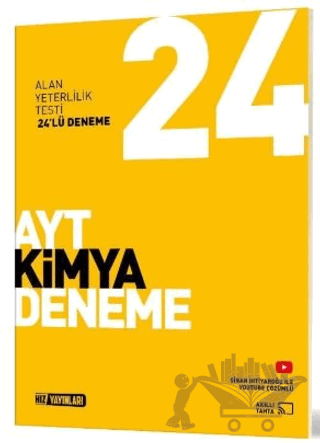 AYT Kimya 24 Lü Deneme