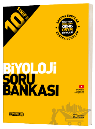10. Sınıf Biyoloji Soru Bankası Çözümlü