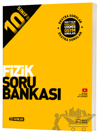 10. Sınıf Fizik Soru Bankası Çözümlü