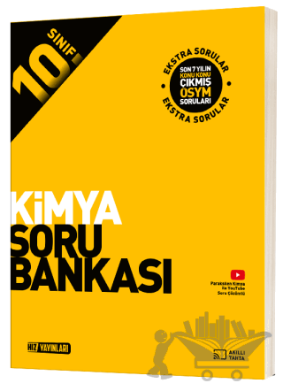 10. Sınıf Kimya Soru Bankası Çözümlü