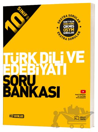 10. Sınıf Türk Dili ve Edebiyatı Soru Bankası Çözümlü