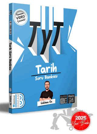 2025 TYT Tarih Tamamı Video Çözümlü Soru Bankası