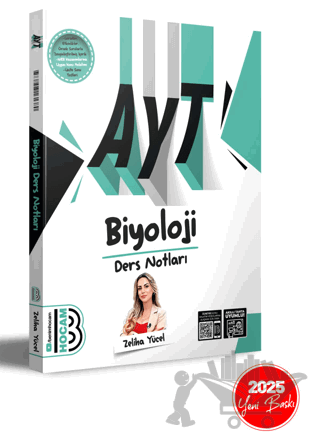 2025 AYT Biyoloji Ders Notları