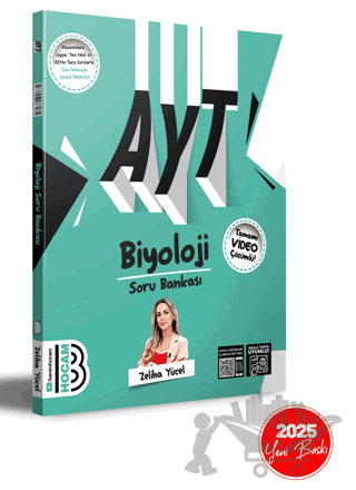 2025 AYT Biyoloji Tamamı Video Çözümlü Soru Bankası