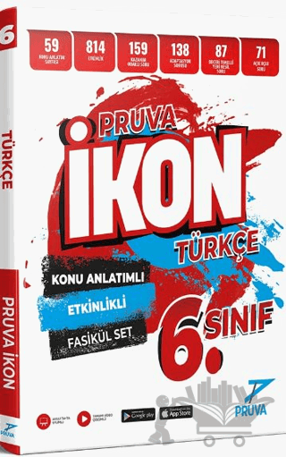 6. Sınıf İkon Türkçe Konu Anlatım Kitabı