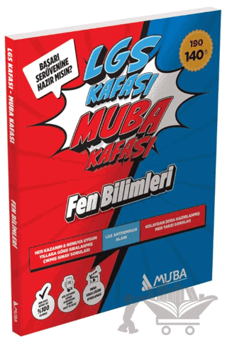 LGS Kafası - Muba Kafası Fen Bilimleri Soru Bankası