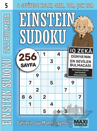 Einstein Sudoku 5